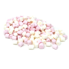 Astra Sweets Pink and white mini marshmallows 1kg - Perfect for topping or inclusion