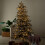 7ft Snowy Pre-Lit Noble Fir Christmas Tree 1