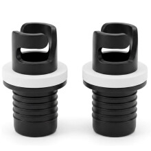 2 Stück Paddleboard-Pumpenadapter für Ventil, Luftschlauchverbinder für Kajak, Boot und Wassersportausrüstung