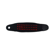 Muñequera Térmica con Luz Roja, Soporte de Muñeca con Terapia de Calor para Aliviar el Dolor de Muñeca, Calentador de Muñeca Ajustable para Uso