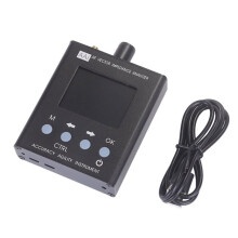 N1201SA+ Vector Network Analyzer 34MHz-2700MHz High-Frequency Impedance Analyzer Capacitance Tester Antenna SWR Meter