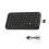 Wireless Keyboard RGB Backlit Triple Mode 2.4G BT Voice Remote Control Keyboard for Tablet PC 1