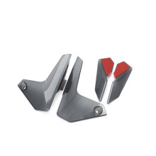 Motorcycle Fairing Side Wing Deflector Windshield for CB1000GT CB1000GT 2026 Grey