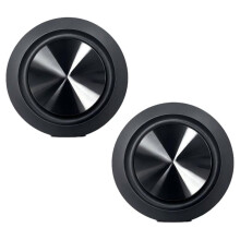 4 Inch CD Texture Passive Radiator, Low Frequency Bass Diaphragm for DIY Speaker Woofer Modification