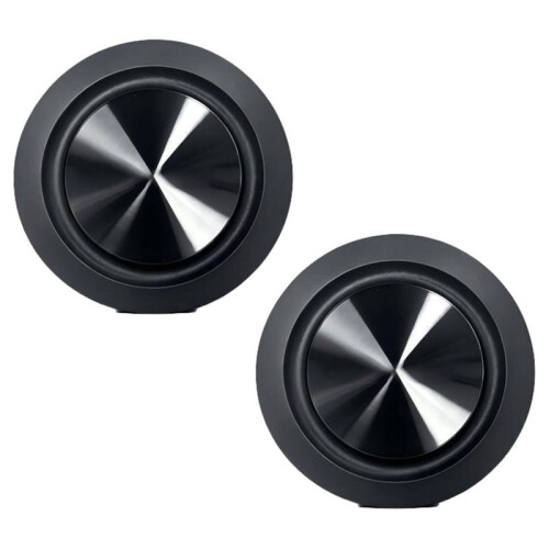 4 Inch CD Texture Passive Radiator, Low Frequency Bass Diaphragm for DIY  Speaker Woofer Modification