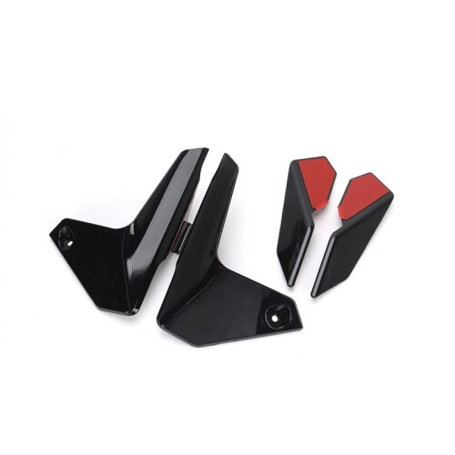 Motorcycle Fairing Side Wing Deflector Windshield for  CB1000GT CB1000GT 2026 Black