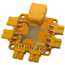 FPV Drone PDB Power Distribution Board XT30 XT60 Power Hub for Quad Hex Octa Multi-Axis ESC Power Supply Module