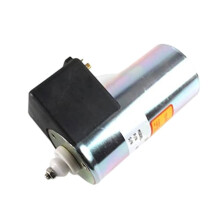 Électrovanne D'Arrêt de Carburant 12 V/24 V 01181663 01181665 pour Pelle pour Cat, Moteur pour Deutz F4L913