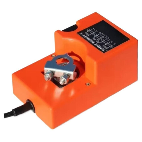 Adjustable Damper Actuator with Angle Control,HVAC Electric Damper Drive for Airflow Regulation
