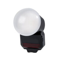 Flash Universale RF12 cm da Montare Sulla Fotocamera per R50, Flash Speedlite con Sincronizzazione TTL Ad Alta Velocità per Ritratti e Scatti di