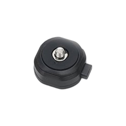 Quick Release Plate Camera Mount One-Hand Fast Disassembly 1/4 Tripod Screw Vlog Accessory Bracket Adapter Base