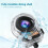Invisible Dive Housing Case for Osmo 360 Panoramic Camera (Gen 1 & 2) 60m Waterproof Underwater Protective Shell 4
