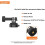 Quick-Mount Dual Claw Mount Base 1-Second Quick Release Anti-Drop Lock for  Action   Ace Pro Accessories 9
