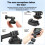 Quick-Mount Dual Claw Mount Base 1-Second Quick Release Anti-Drop Lock for  Action   Ace Pro Accessories 2