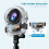 Invisible Dive Housing Case for Osmo 360 Panoramic Camera (Gen 1 & 2) 60m Waterproof Underwater Protective Shell 5