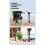 Quick-Mount Dual Claw Mount Base 1-Second Quick Release Anti-Drop Lock for  Action   Ace Pro Accessories 3