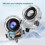 Invisible Dive Housing Case for Osmo 360 Panoramic Camera (Gen 1 & 2) 60m Waterproof Underwater Protective Shell 6