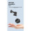 Quick-Mount Dual Claw Mount Base 1-Second Quick Release Anti-Drop Lock for  Action   Ace Pro Accessories 7