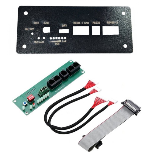 CAN RS485 Communication Interface Board Mounting Panel Suitable for Jikong BMS for Industrial Communication Module