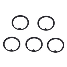 5PCS Upper Burr Rubber Seal Silicone Gasket for Barista Express/Touch/ Grinder Pro Upper Burr Grinder Seal