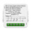 Zigbee 3.0 2 Gang Neutral Wire  Module 10A 2300W   Relay Controller Support Zigbee2MQTT Home Assistant 1