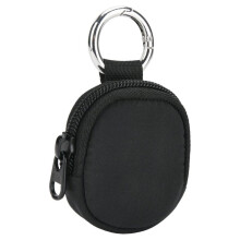 TXEsign Travel Carrying Case for Mic Transmitter Storage Case with Inner Pocket, Metal Spring for Belt & Backpack