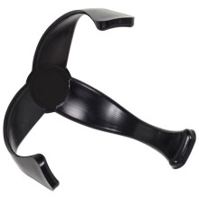 Suporte de Parede com Três Garras para Armazenamento e Exibição de Bolas de Basquete, Futebol, Futebol Americano e Vôlei.