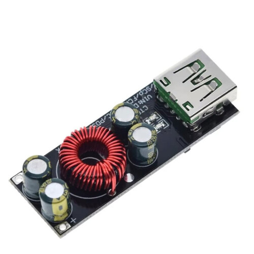 QC4.0 QC3.0 USB Type-C Phone Quick Charge Adapter 6 -35V Step Down Boost Module for  SCP/FCP  PD
