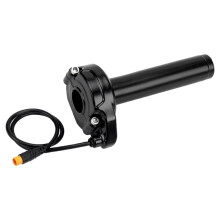 EBike Full Twist Throttle, for Throttle for Macfox HappyRun Qlife Freego 3 Pin Ebike Throttle Grip,for Dirt Bikes