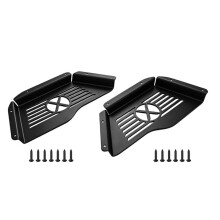 2PCS Aluminum Interior Door Storage Pockets for Xpedition XP XP 5 ADV ADV 5 NorthStar 2024-2025
