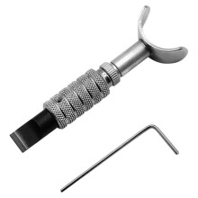 Verstellbares DIY-Hand-Rotationswerkzeug-Set mit Drehbarer Messerklinge für Lederarbeiten