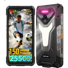 (Black) Ulefone Armor 34 Pro Plus,32GB 512GB