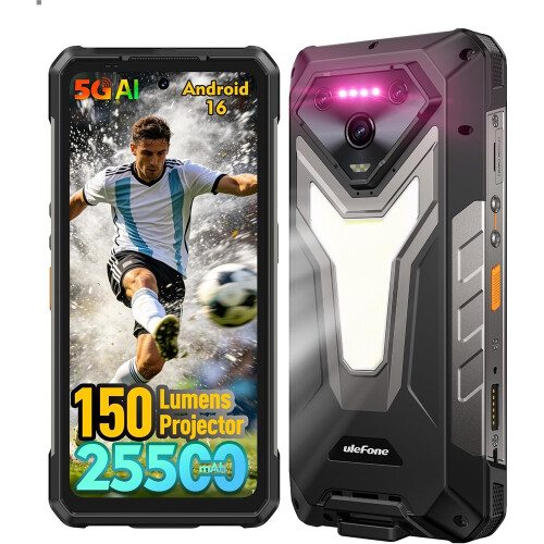 Ulefone (Black) Ulefone Armor 34 Pro Plus,32GB 512GB