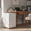 Mobile 3-Drawer Cabinet with Hanging File System 1