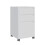 Mobile 3-Drawer Cabinet with Hanging File System 2