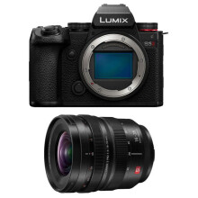 PANASONIC LUMIX S5 MARK II + Lente 16-35
