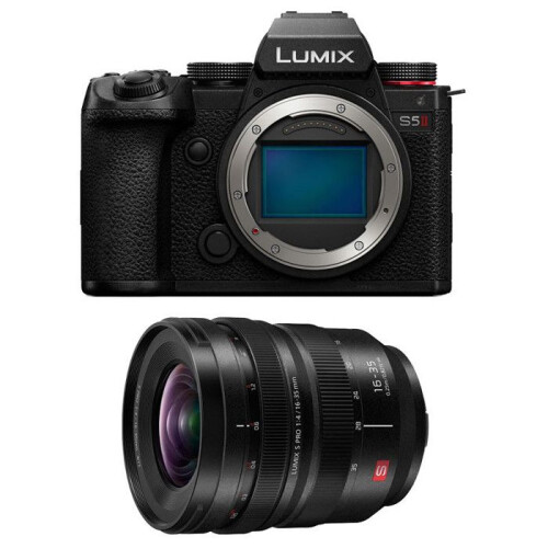 Panasonic PANASONIC LUMIX S5 MARK II + Lente 16-35
