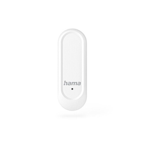Termohigrómetro inteligente, Wi-Fi, para int./ext., IP65, con app, blanco