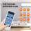 Air Conditioner Remote Control for Midea  R51M/E Series A/C Conditionering Controller Replacement Use Directly 1