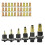 Hand Rivet Nut Heads Tool for M3- for M10 Kit Carbon Steel Manual Riveter Rivnuts Tool Iron Galvanized Nuts Replacement 1
