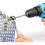 Hand Rivet Nut Heads Tool for M3- for M10 Kit Carbon Steel Manual Riveter Rivnuts Tool Iron Galvanized Nuts Replacement 2