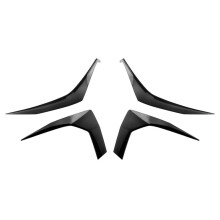 Motorcycle Side Spoiler for VOGE SR450X SR 450X SR450 X 2026 Wind Deflector Air Deflector Motorcycle Accessories