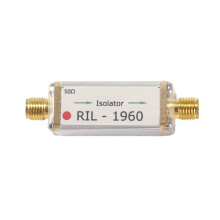 1960MHz RF Isolator 120MHz Bandwidth 5W Low Insertion Loss High Isolation Microwave Circulator for GSM1800 Base Station