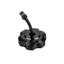 Leakproof Gas Fuel Petrol Tank Cap for Raptor 700 700R Grizzly 125 2011-2026 Aluminum ATV Accessories