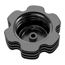 Leakproof Gas Fuel Petrol Tank Cap for Raptor 700 700R Grizzly 125 2011-2026 Aluminum ATV Accessories