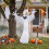 Living And Home 9 FT Halloween Inflatable Ghost Decoration with LED Lights 2