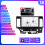 Hizpo 2Din 10.1 tuumisen Android Auto -autoradio GPS-navigoinnilla Mitsubishi Lancer 2007-2012 1
