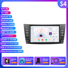 Android Autoradio 2Din, Multimedia GPS 4G, Wireless Carplay für Mercedes Benz E-Klasse W211 W219