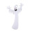 Living And Home 9 FT Halloween Inflatable Ghost Decoration with LED Lights 4