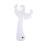 Living And Home 9 FT Halloween Inflatable Ghost Decoration with LED Lights 5